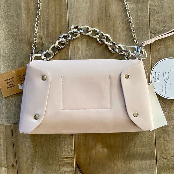 Steve Madden BShine Patent Crossbody in Pink - Picture 13 of 16